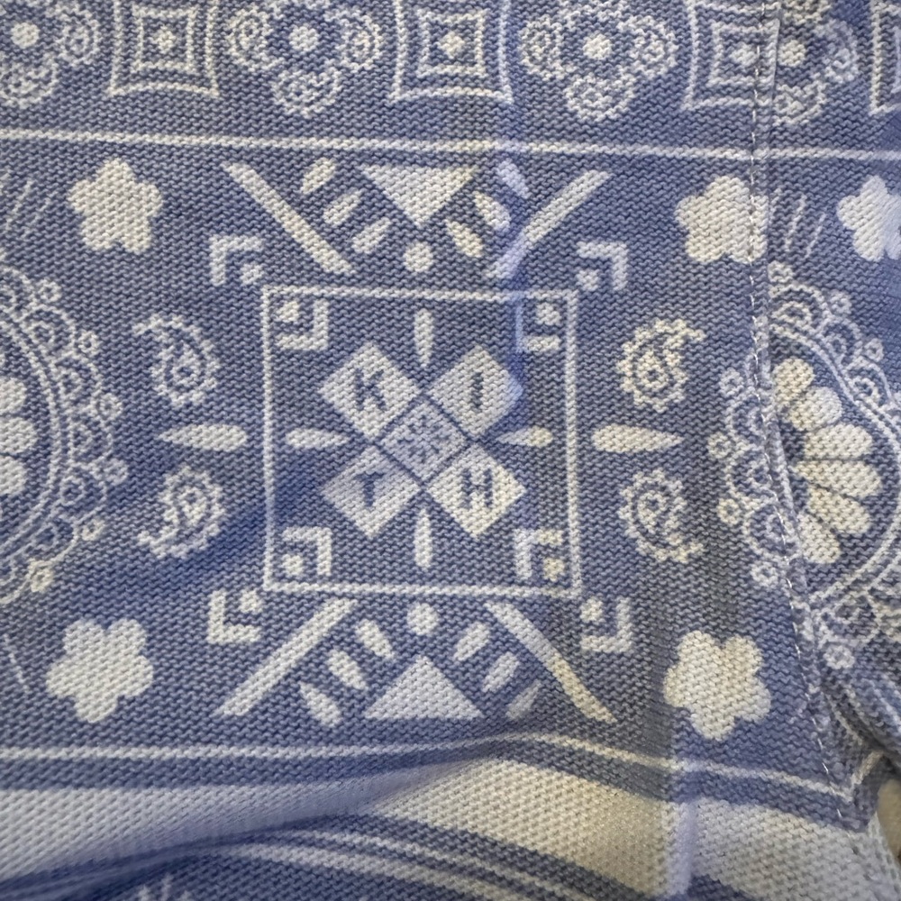Kith Baby Short Set in Blue - Picture 4 of 5